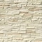 Msi Peninsula Cream Stacked Stone SAMPLE Natural Manufactured Stone Wall Cement Tile ZOR-PNL-0006-SAM - alternate 2
